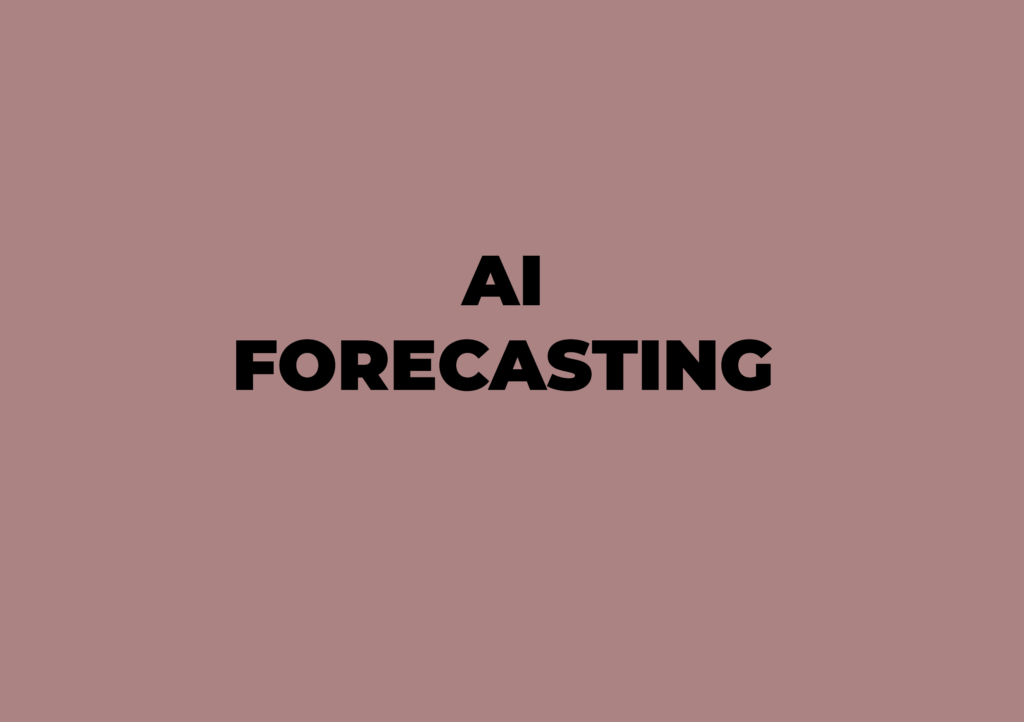 B2B Sales Forecasting With AI - AI For Sales Improvement